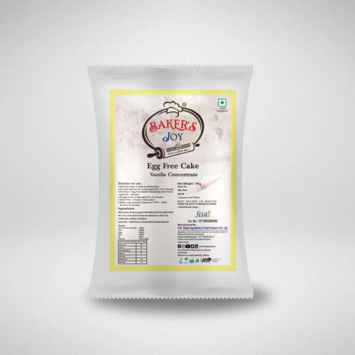 Egg Less Vanilla Cake Concentrate Premix, Packaging Size : 1kg