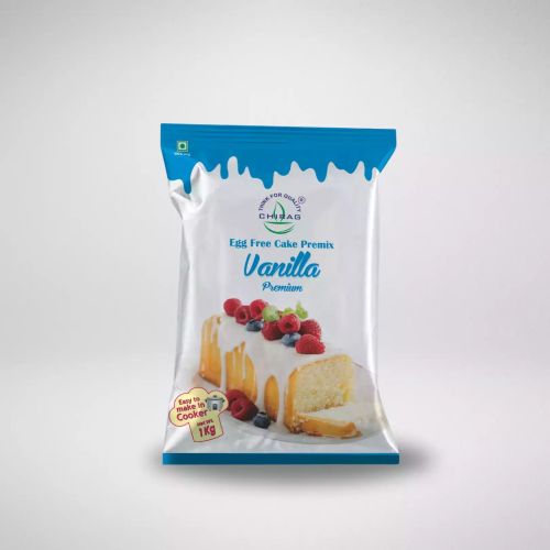 Eggfree Vanilla Premix Cake, Packaging Size : 1kg