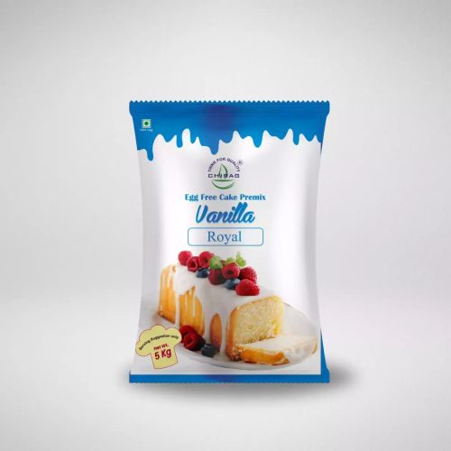 Eggless Vanilla Premix Royal Cake, Packaging Size : 5kg