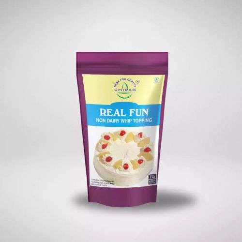 Real Fun Non Dairy Whip Topping, Packaging Size : 2kg