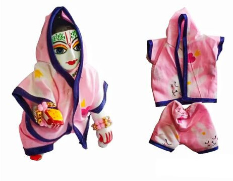 Laddu Gopal Hoodie 0 to 7, Packaging Type : Multicolor