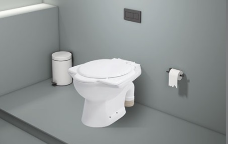 Anglo Indian EWC Water Closet L535, W455, H410mm