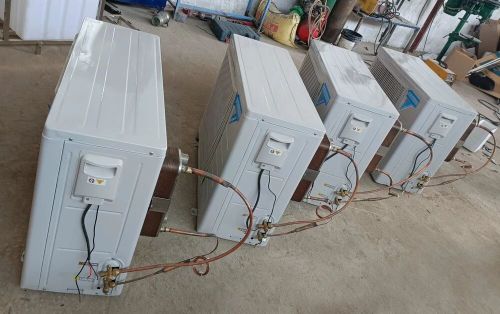 Copper Online Water Chiller, Phase : Singal or three