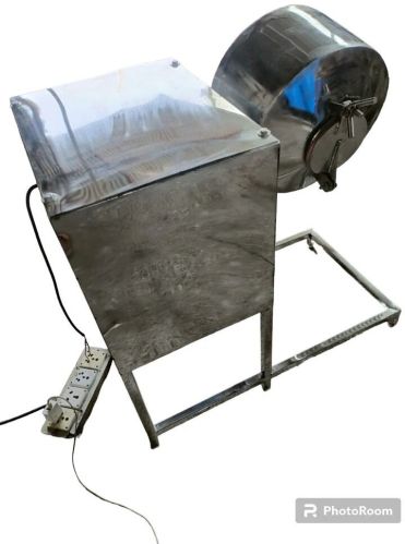 Automatic SS Powder Mixing Machine, Capacity : 100 L, 50 Kg For Ayurvedic Medicine