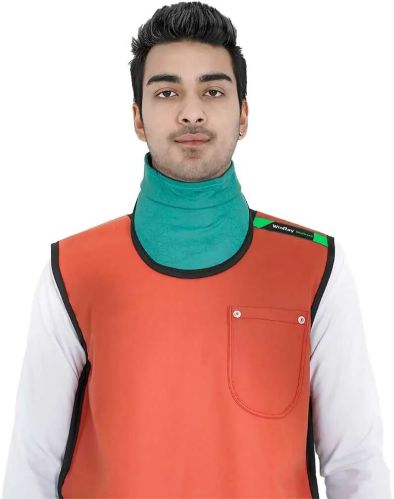 Cotton Thyroid Shield For Medical Use