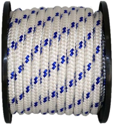 Power Nylon Braided Rope, Length : Customized Length