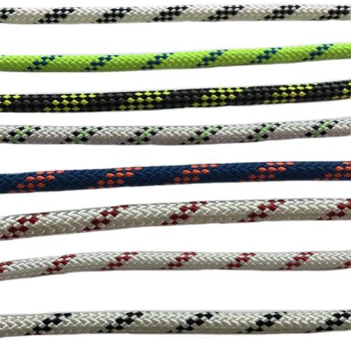 Polyester Power Poly Braided Rope, Length : Customized Length For Sports Adventure Safety