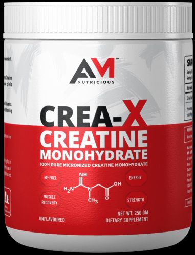 Crea-x Creatine Monohydrate Powder, Packaging Size : 250 Gram