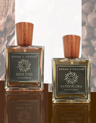 Satin Floral Misr Oud Combo Perfume