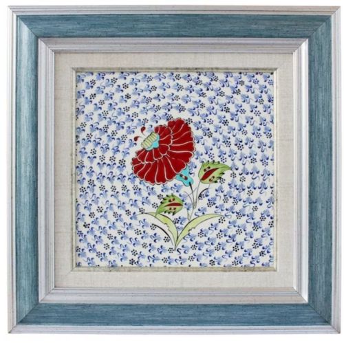Beautiful Embroidered Wall Frame Fabric