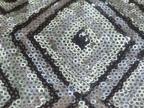 Best Net Sequins Embroidered Fabric