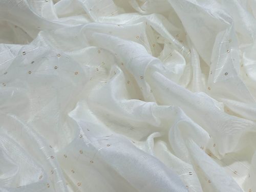 Ladies Dyeable Jacquard Dupatta