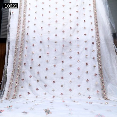 Fancy Embroidered Dupatta Fabrics