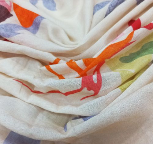 Pure Cotton Digital Print Fabric