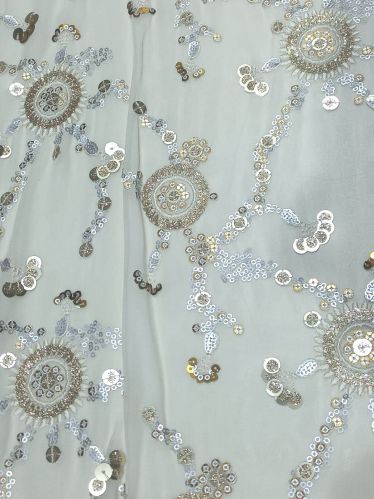 Ladies Garment Sequin Fabric