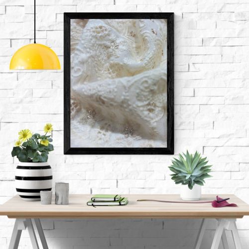 Sherwani and Kurta Fabric Wall Frame