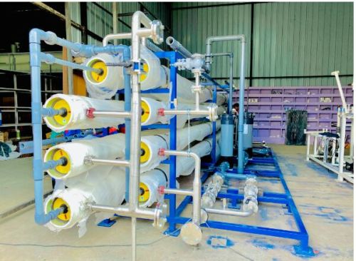 Industrial Reverse Osmosis Systems (industrial / Etp / Stp / Wtp / Wwtp / CPU RO Systems)