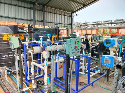 Seawater Desalination Systems