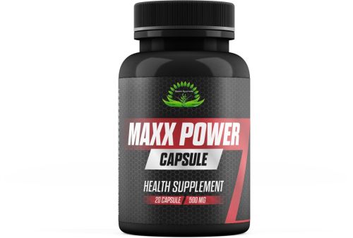 Maxx Power Capsule, Qasmi Ayurveda