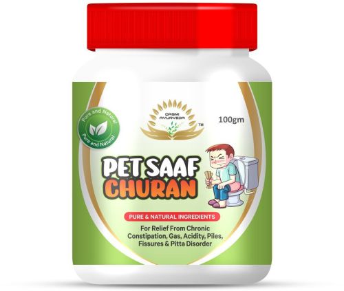 Gas Acidity Quick Relief Pet Saaf Churan