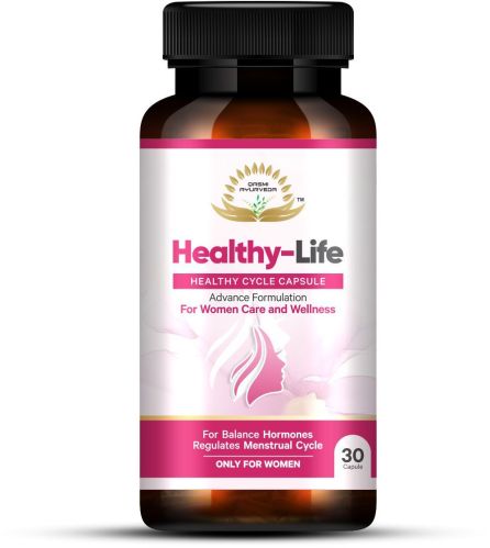 Qasmi Healthy Life Women Multivitamin Probiotics Capsules