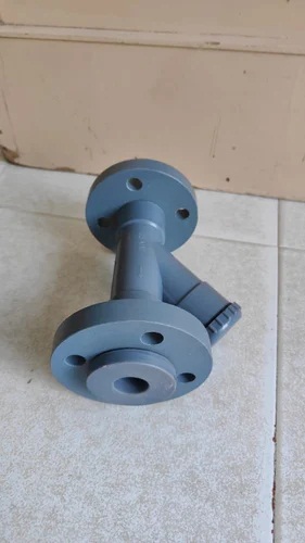 PP Y Strainers, Color : Grey For Industrial