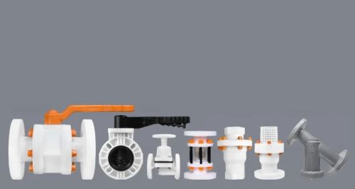 Thread Ends PP Ball Valve