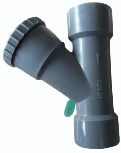 Y Type Strainers PP, Color : Grey