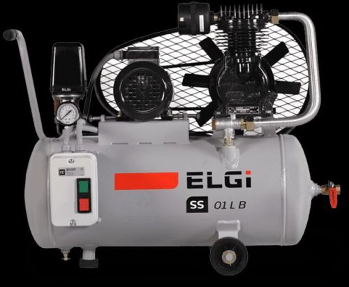 Oil-lubricated Piston Air Compressors