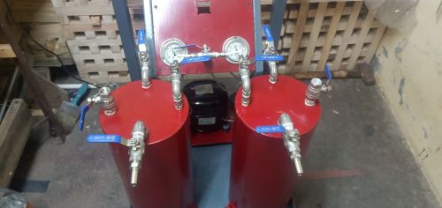 Steel Fire Cylinder Refilling, Color : Red, Certification : Hand Made / CAPACITY-8 Bar