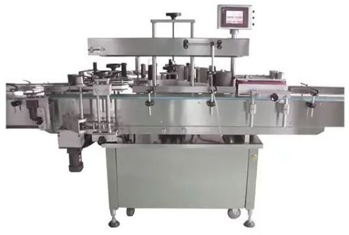 Double Side Bottle Labeling Machine