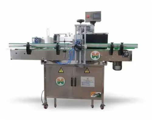 Round Bottle Labeling Machine