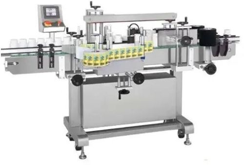 Single Side Bottle Labeling Machine