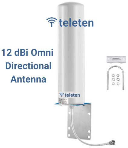 Omni Directional 12 Dbi High Gain Outdoor Antenna