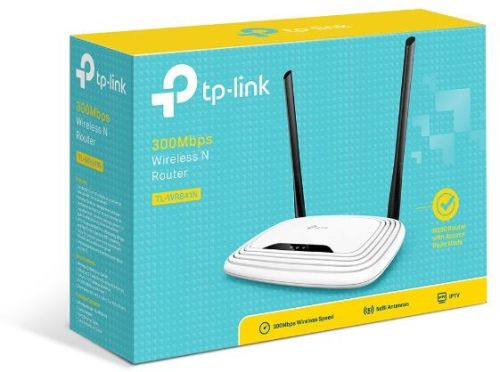 Tp-link 300Mbps Wireless Single_band N Cable Router