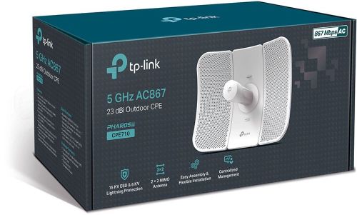Tp-link CPE710 5GHz AC 867Mbps 23dBi Outdoor Cpe Antenna