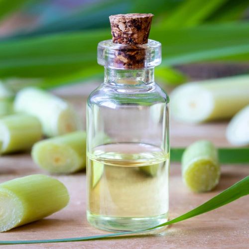 Organic Lemongrass Essential Oil, Form : Liquid, Packaging Type : Glass Bottles