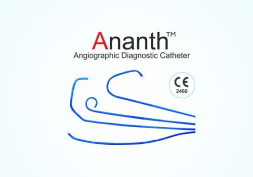 Ananth Angiographic Diagnostic Catheter