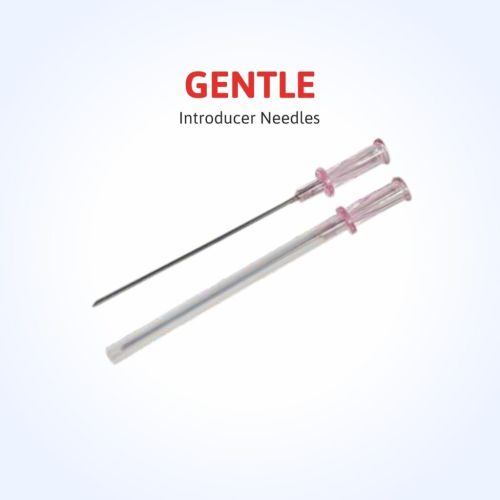 Gentle Introducer Needles