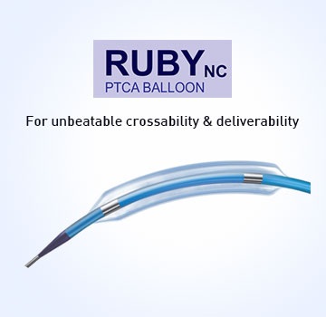 Ruby Nc Non Compliant Balloon Catheters