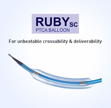 Ruby Sc Semi Compliant Balloon Catheters