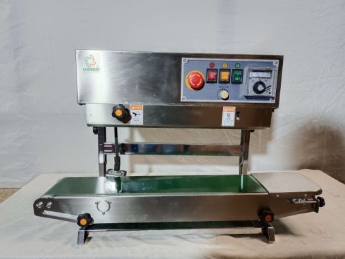 Band Sealer Stainless Steel Vertical FR900