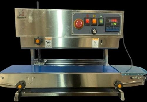 Continuous Band Sealer SS Body Vertical Type