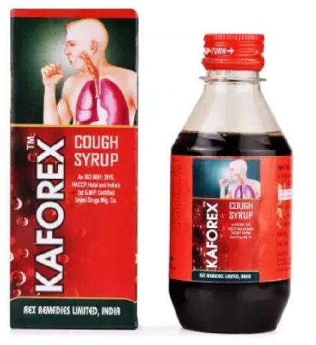 Kaforex Syrup 100 Ml, 200 Ml