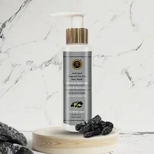 Charcoal Unisex Face Wash