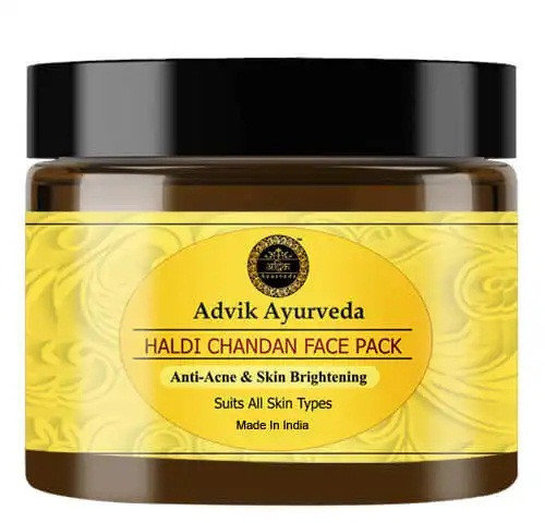 Haldi Chandan Face Pack