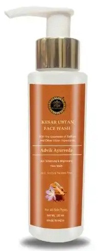 Kesar Ubtan Face Wash For Tan Removal & Brightening