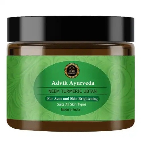 Neem-turmeric Ubtan For Face