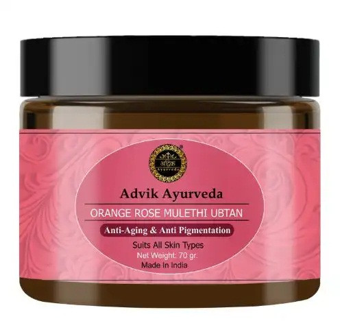 Orange-rose-mulethi Ubtan For Face