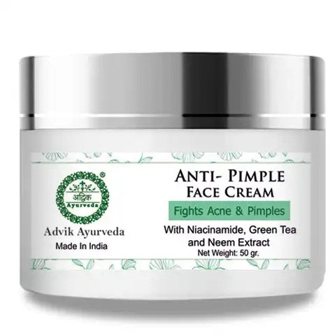 Pimple Face Cream With Green Tea & Salicylic Acid